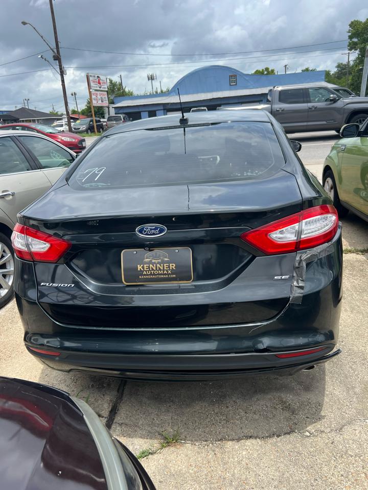 Ford Fusion SE 2015