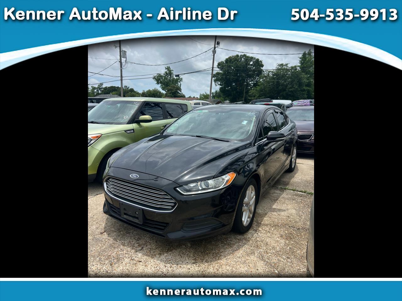 2015 Ford Fusion SE FWD's photo