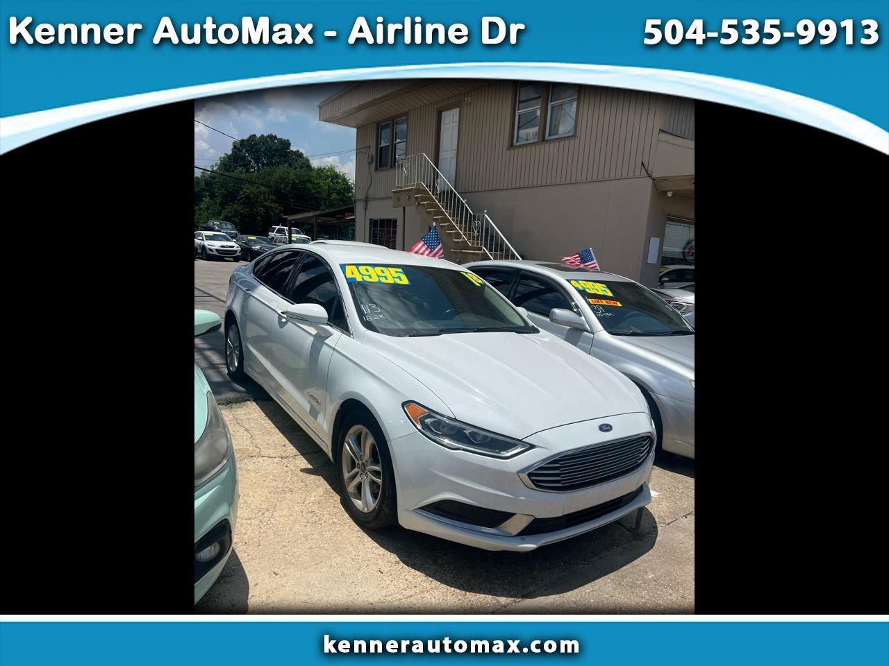 2018 Ford Fusion Hybrid SE