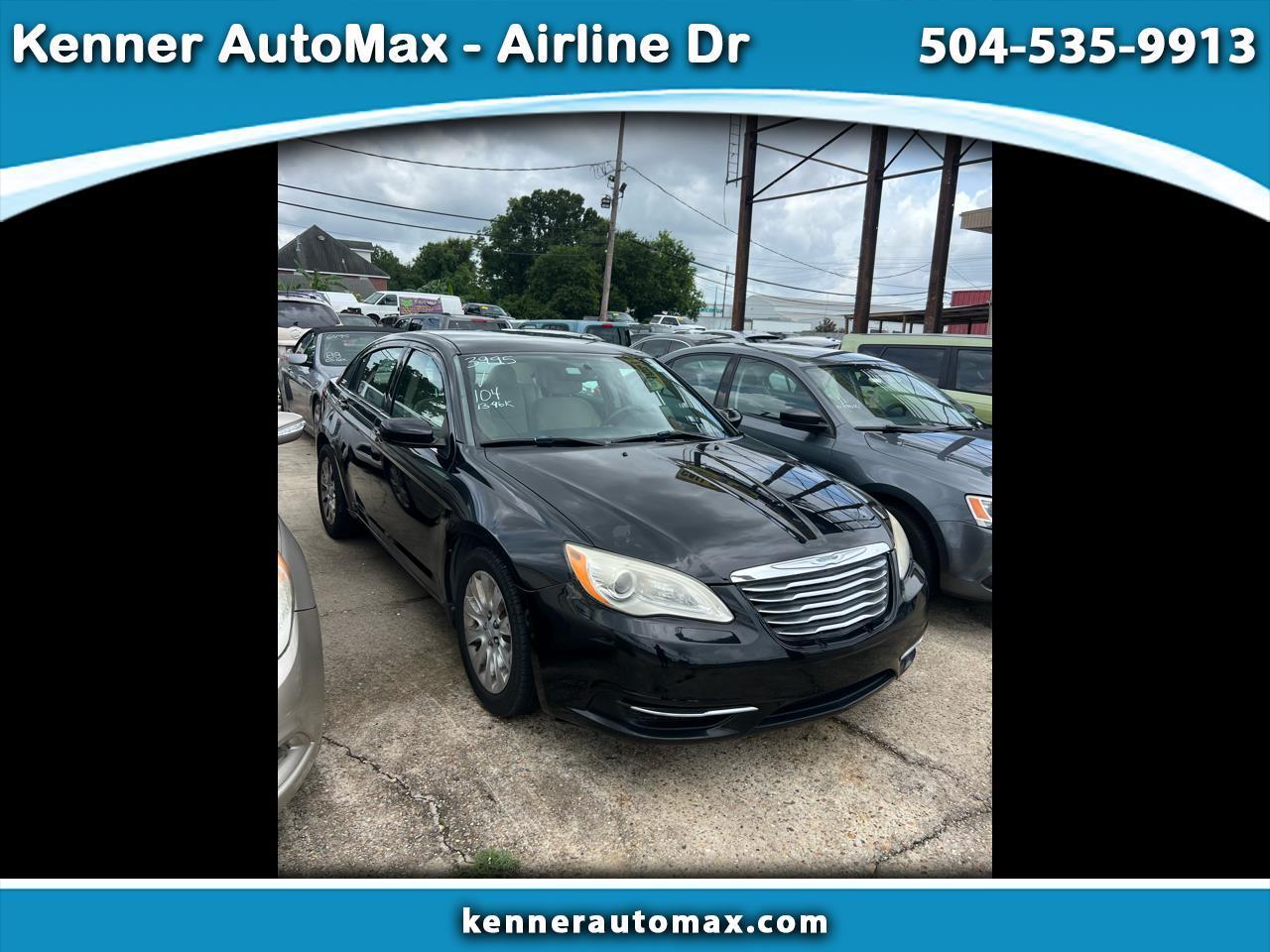 2013 Chrysler 200 LX