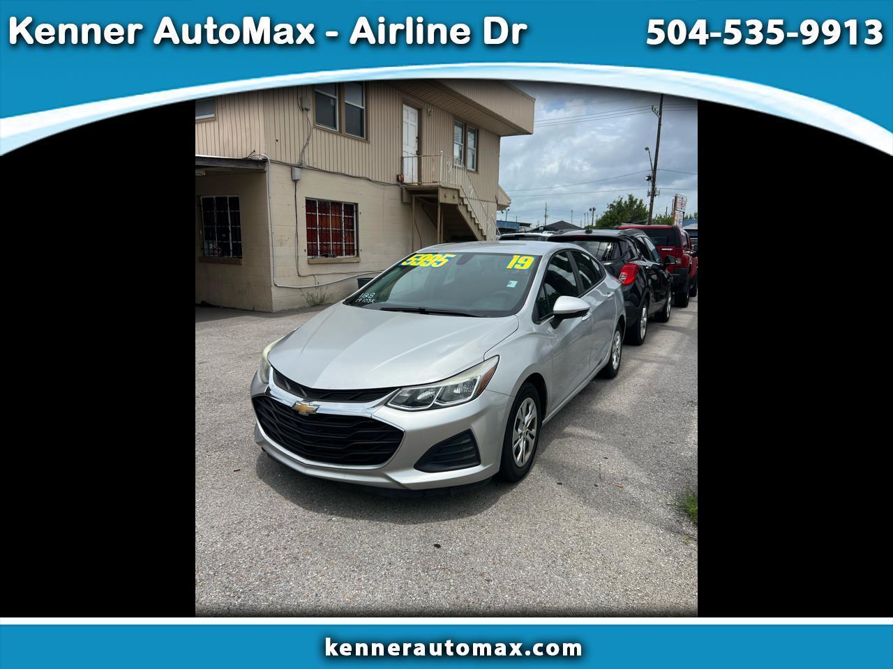 2019 Chevrolet Cruze LS Auto