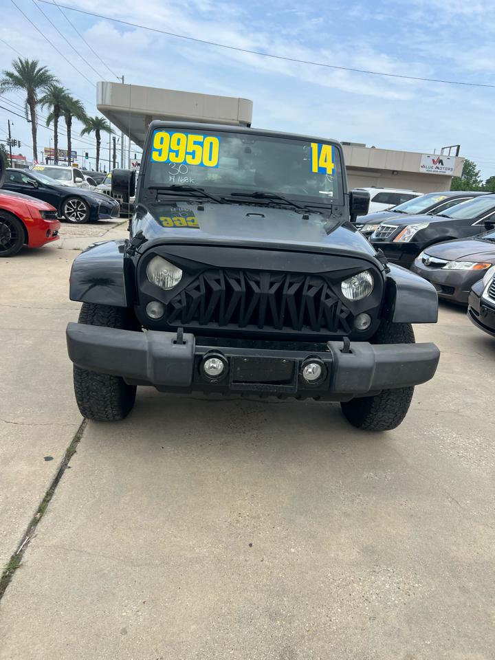 Jeep Wrangler Unlimited Sahara 4WD 2014