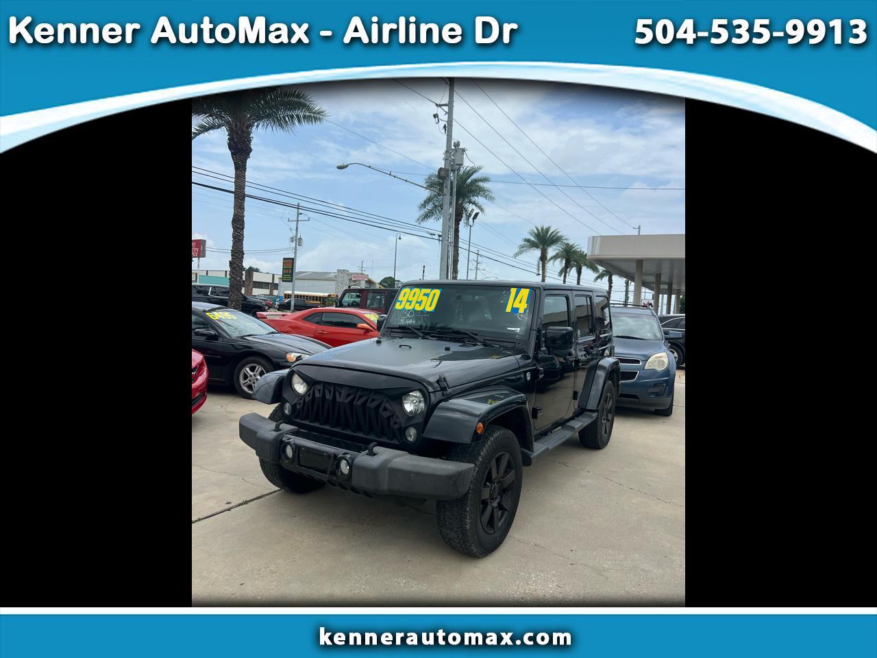 2014 Jeep Wrangler Unlimited Sahara 4WD
