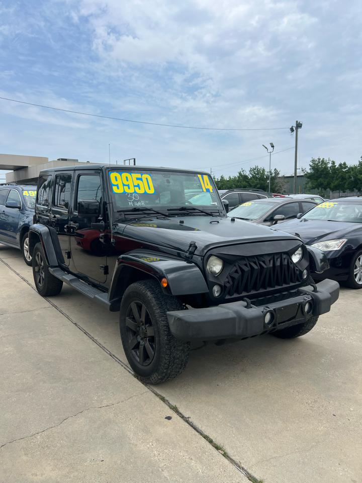 Jeep Wrangler Unlimited Sahara 4WD 2014