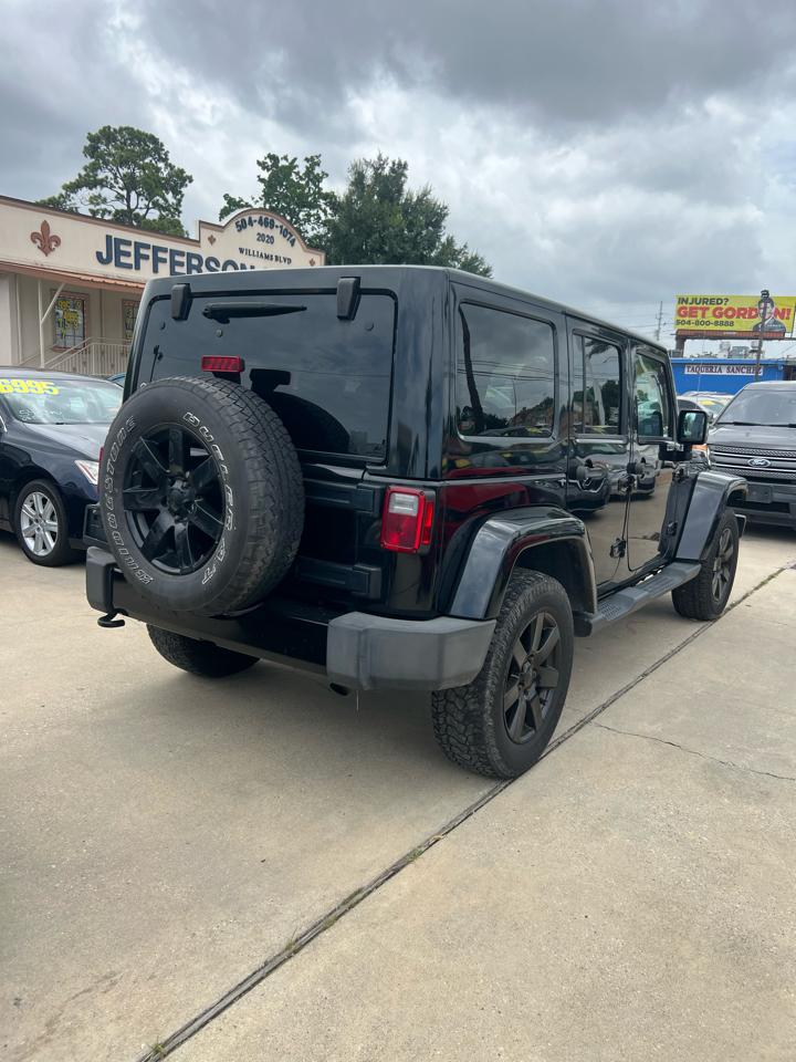 Jeep Wrangler Unlimited Sahara 4WD 2014