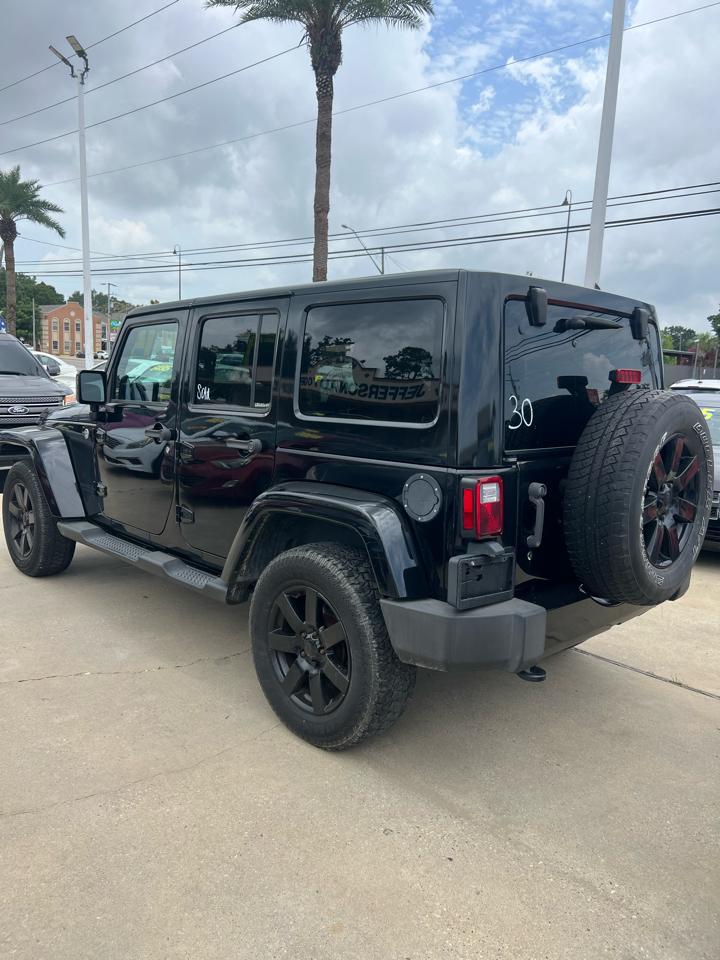 Jeep Wrangler Unlimited Sahara 4WD 2014