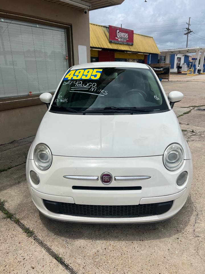 Fiat 500 Pop Hatchback 2013