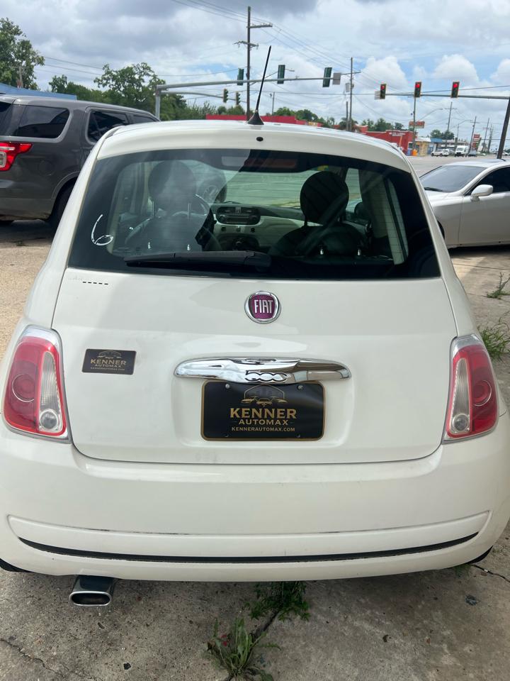 Fiat 500 Pop Hatchback 2013
