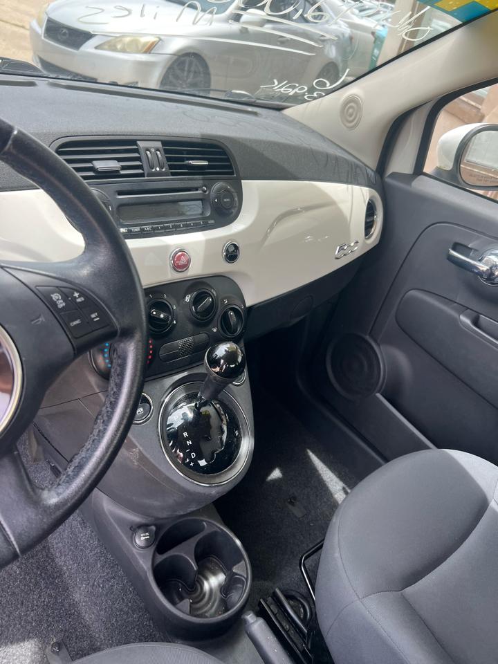 Fiat 500 Pop Hatchback 2013