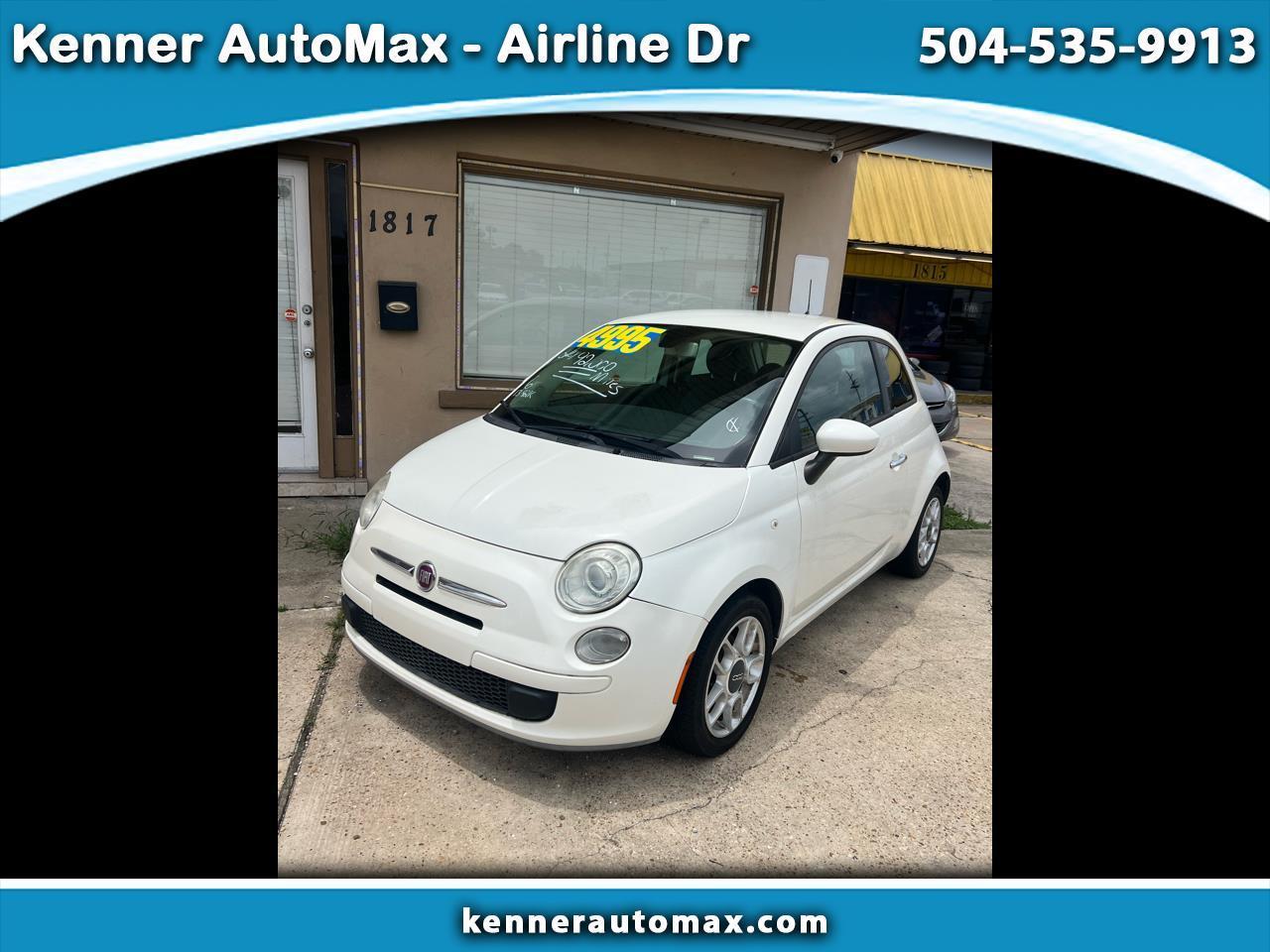 2013 Fiat 500 Pop Hatchback