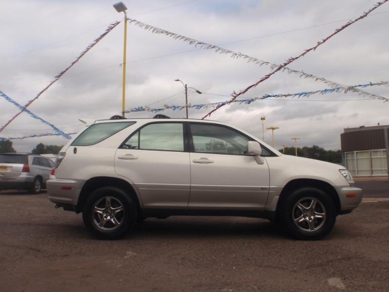 Lexus rx300 2001 год