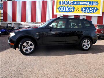 2007 BMW X3 3.0si