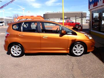 2009 Honda Fit Sport 5-Speed AT
