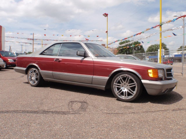 Buy Here Pay Here 1990 MercedesBenz 560 SEC Sport coupe
