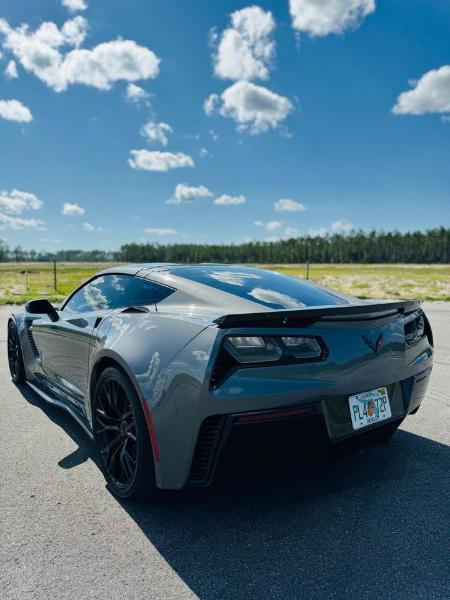 Chevrolet Corvette 2LZ Z06 Coupe 2016