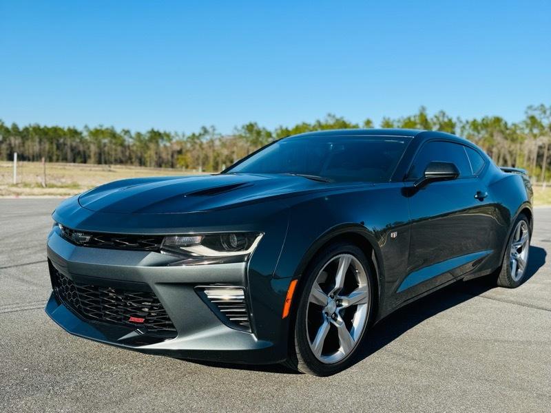 2018 Chevrolet Camaro 1SS Coupe 8A