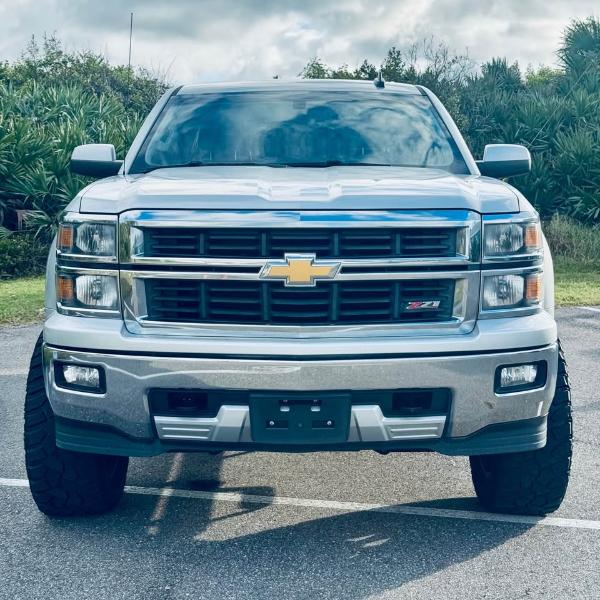 2015 Chevrolet Silverado 1500 LT Crew Cab Long Box 4WD