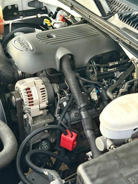 Chevrolet Silverado 1500 LS Long Bed 2WD 2003
