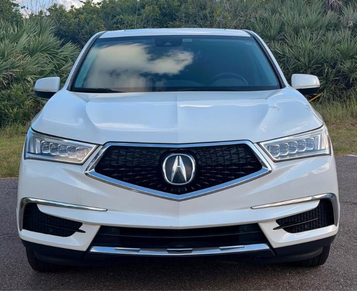 Acura MDX 9-Spd AT 2019
