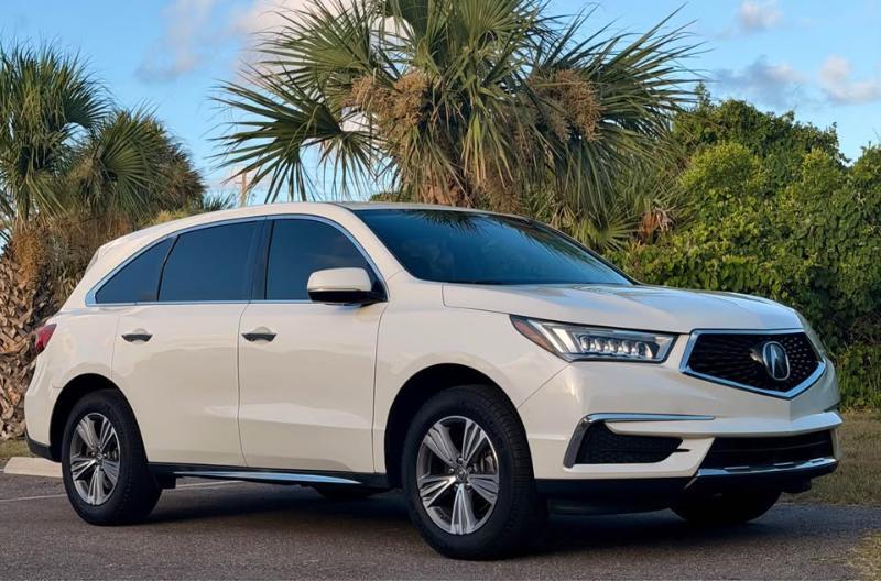 Acura MDX 9-Spd AT 2019