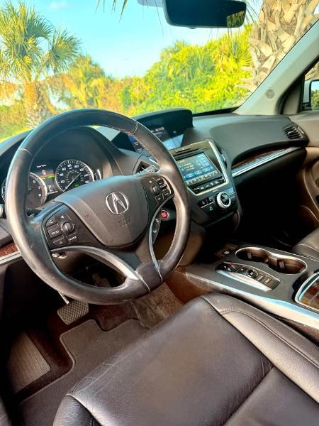 Acura MDX 9-Spd AT 2019