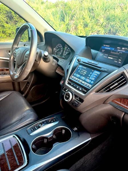 Acura MDX 9-Spd AT 2019