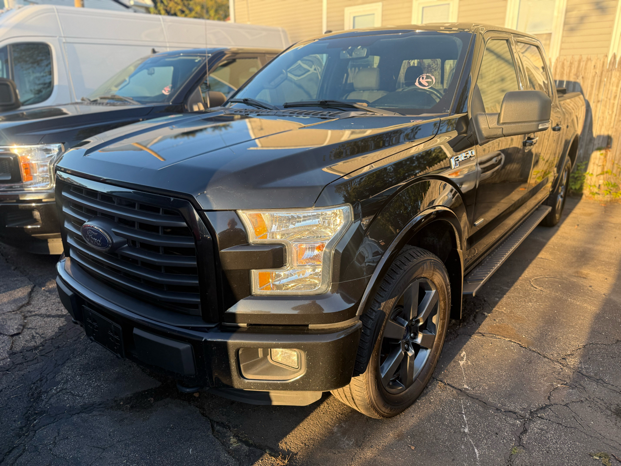 2016 Ford F-150 SUPERCREW