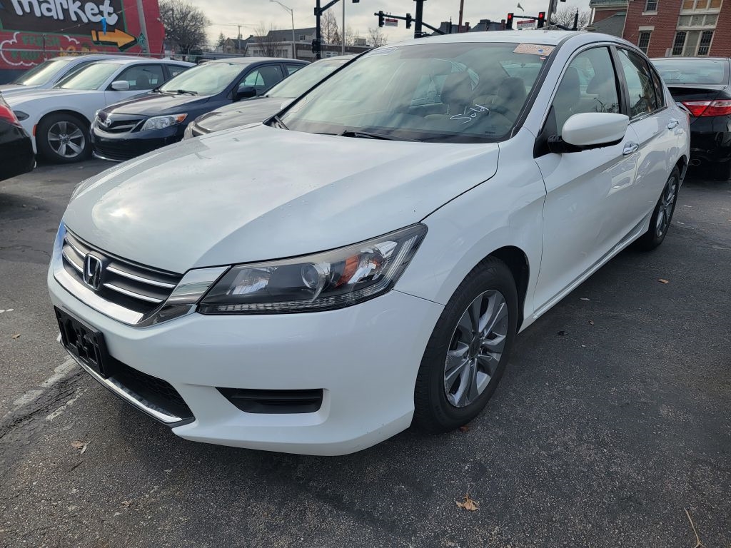 2015 Honda Accord LX