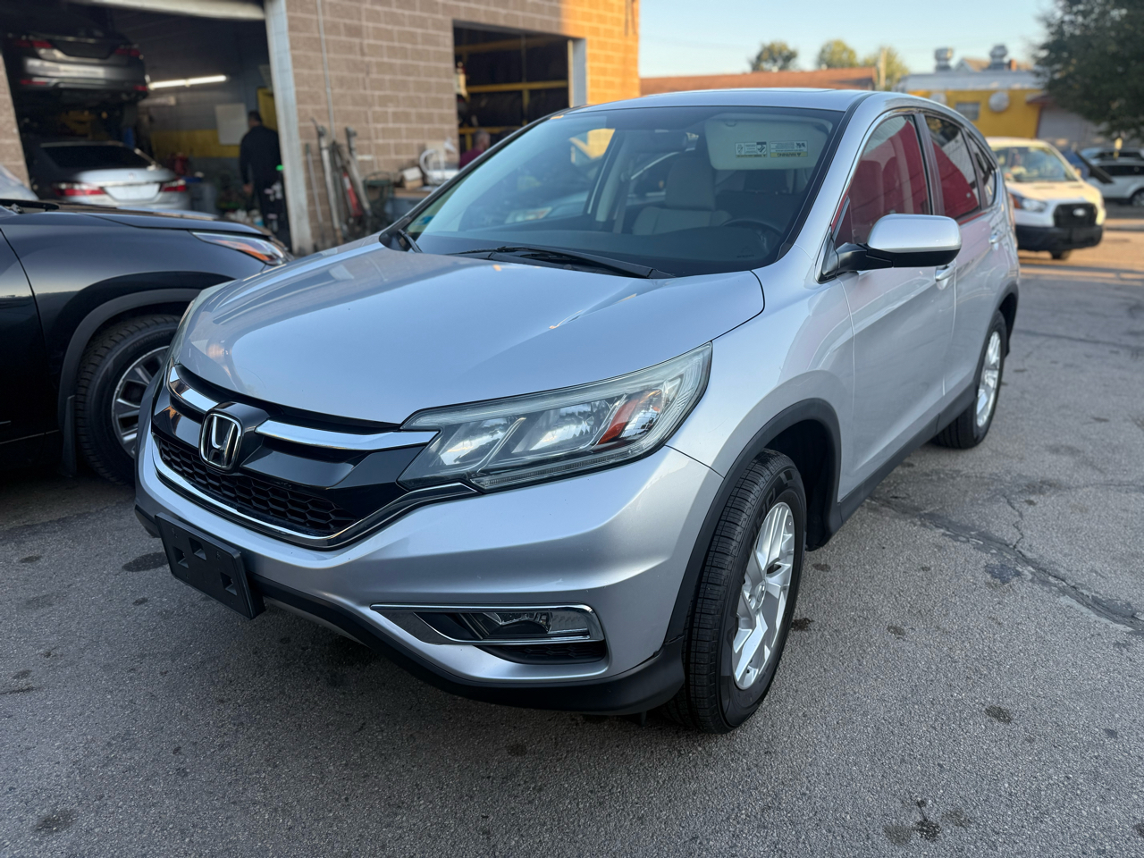 2015 Honda CR-V