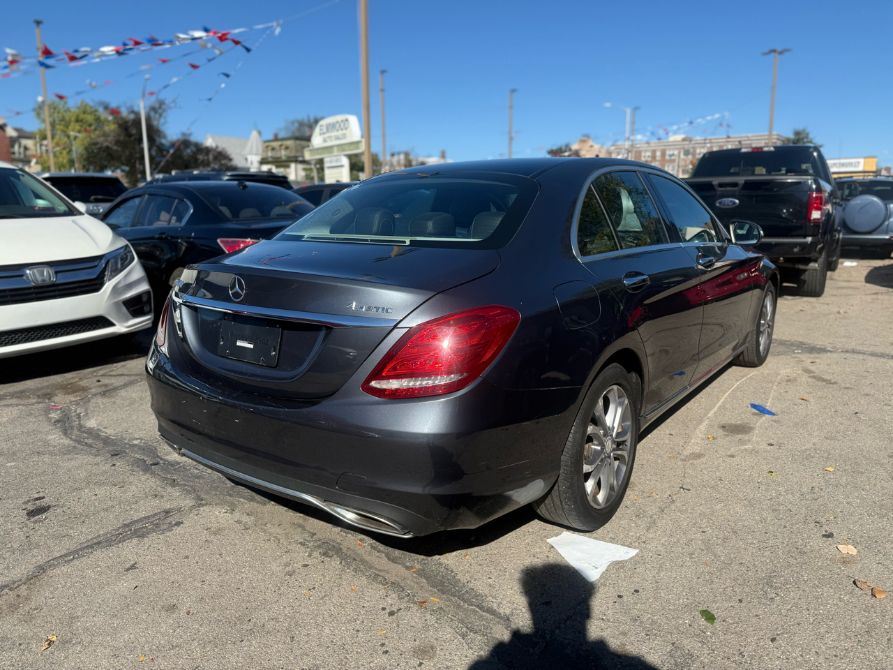 2015 Mercedes Benz C 300 4MATIC photo 2