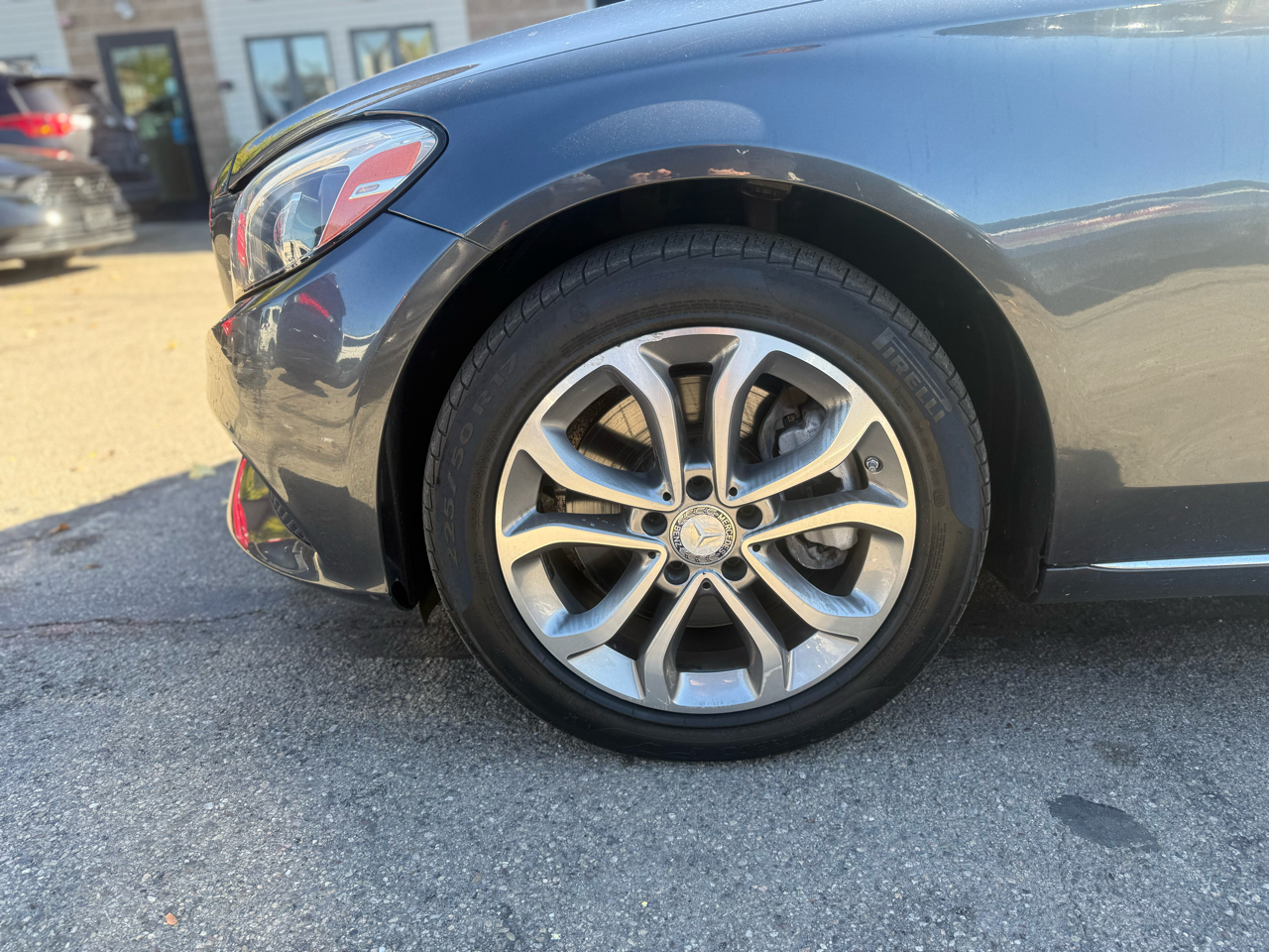 2015 Mercedes Benz C 300 4MATIC photo 3