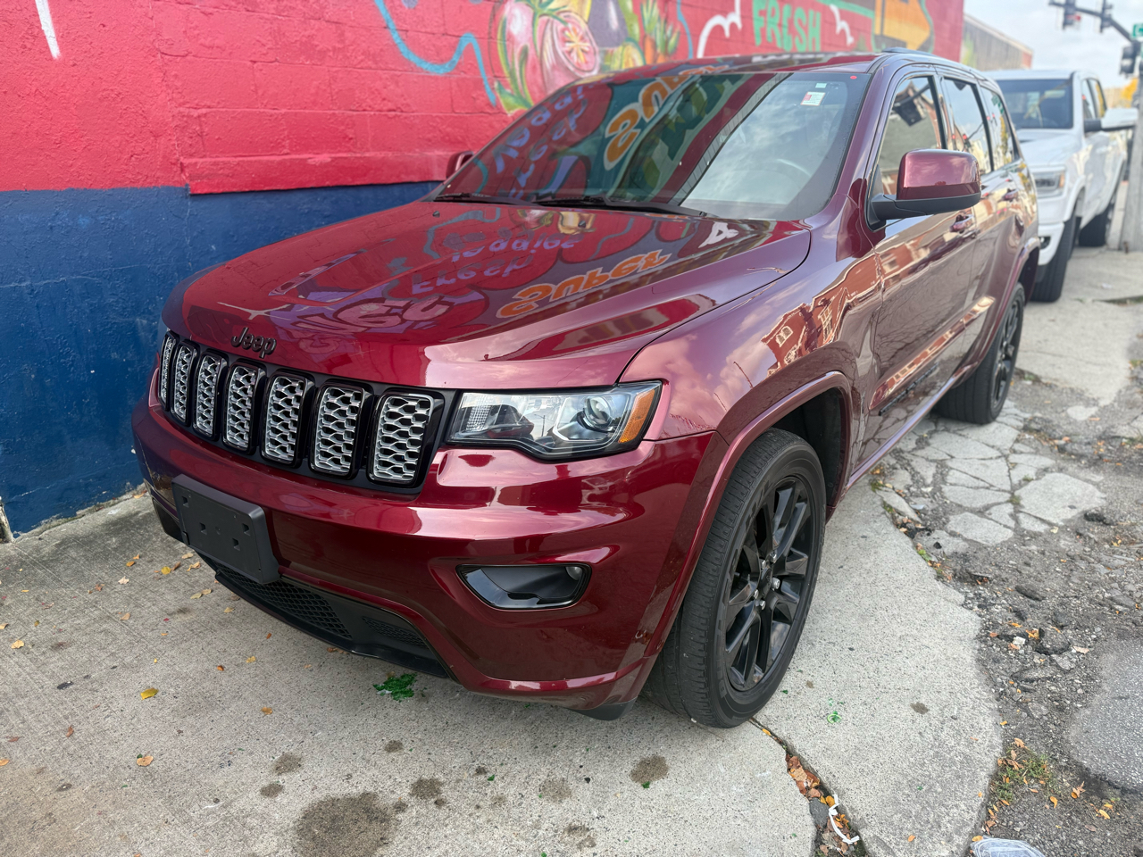 2021 Jeep Grand Cherokee LAREDO