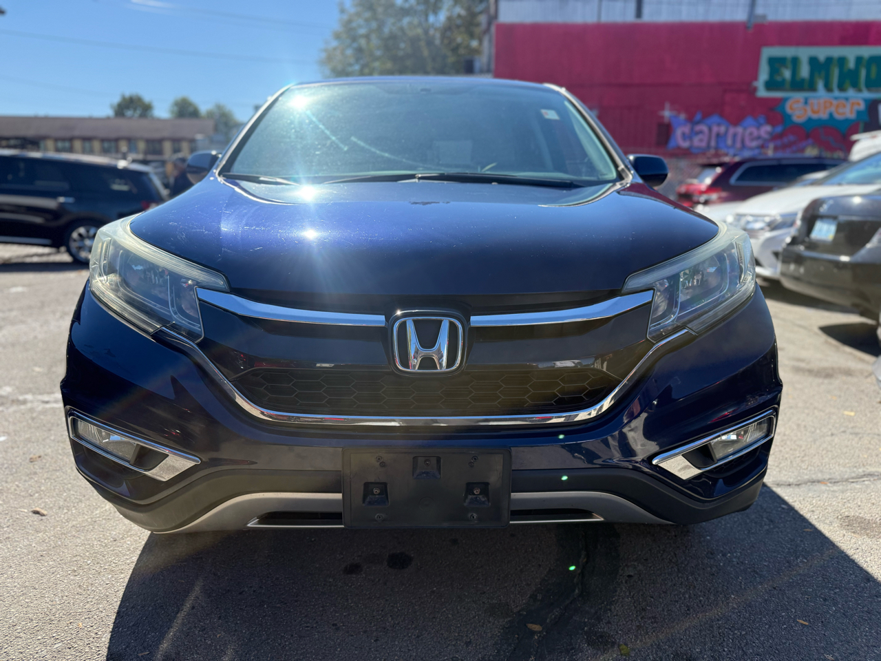 2015 Honda CR-V EX photo 2