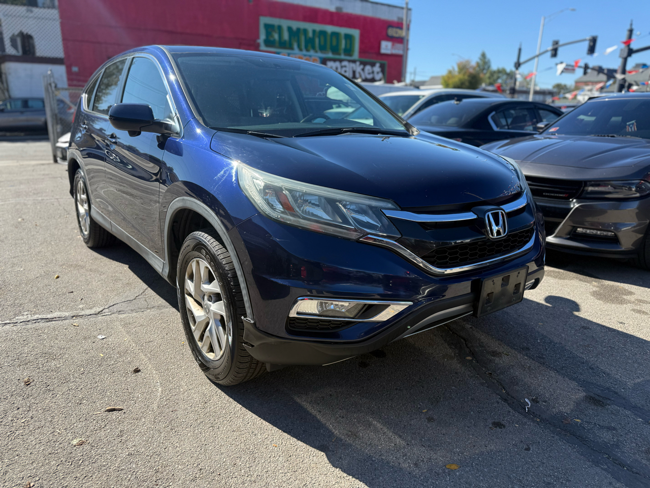 2015 Honda CR-V EX photo 3