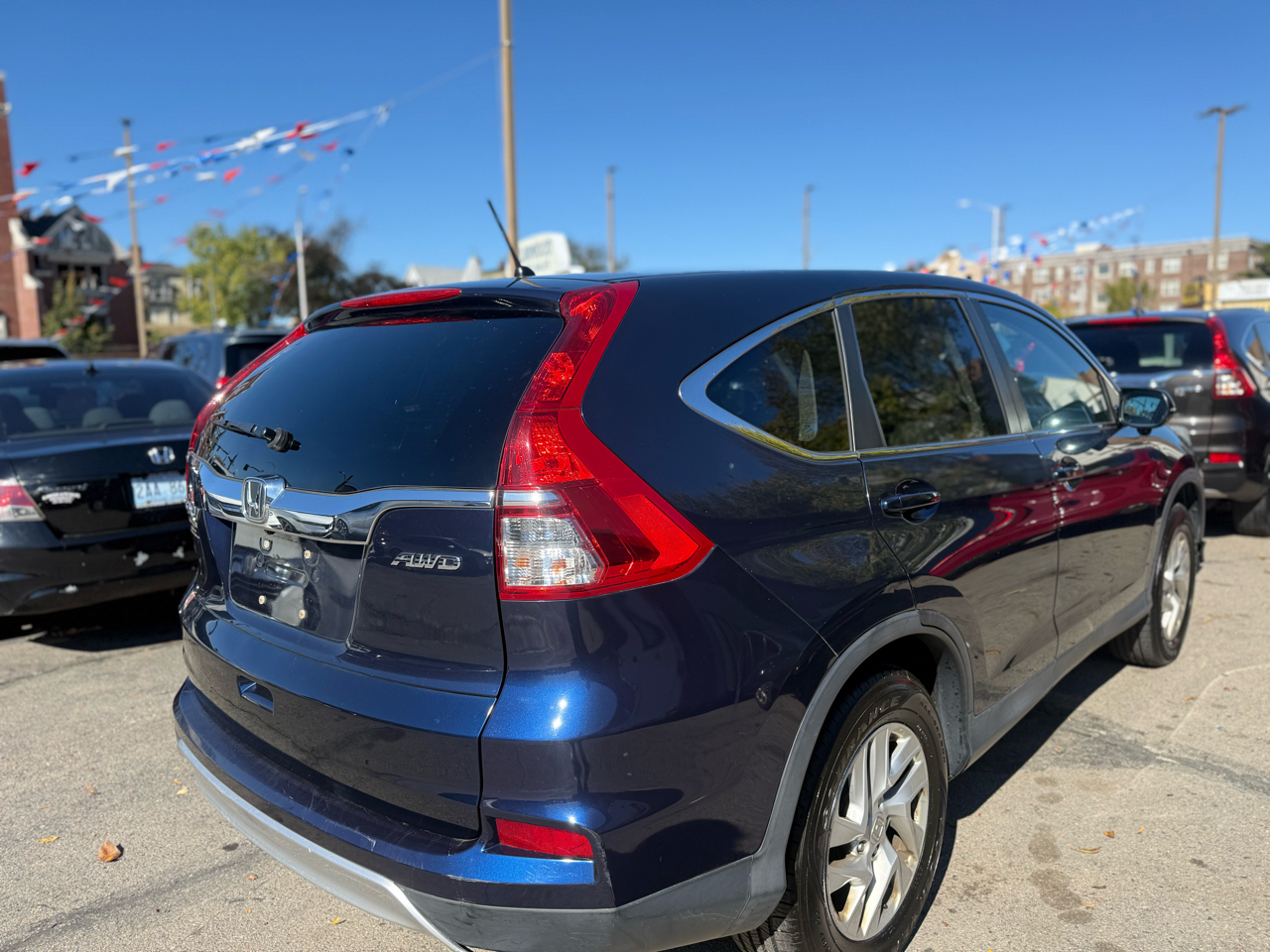 2015 Honda CR-V EX photo 4
