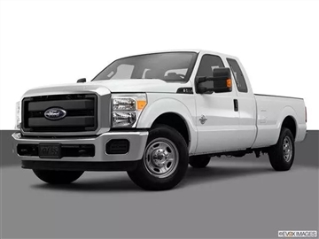 2015 Ford F-350 SD XL SuperCab 4WD