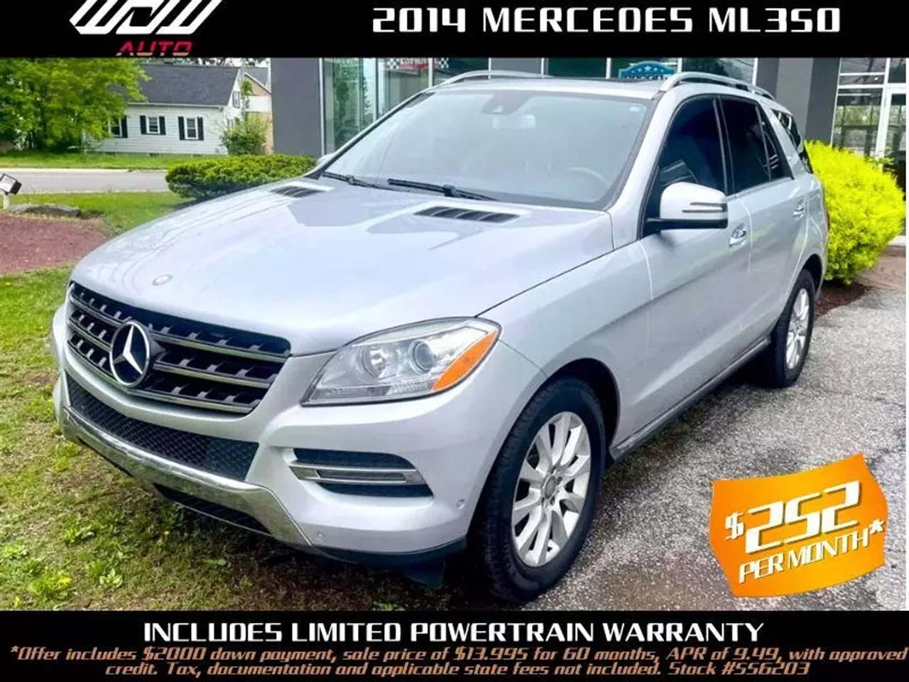 2015 Mercedes-Benz M-Class ML250