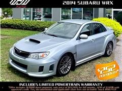 2014 Subaru Impreza WRX 