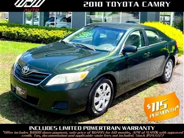 2010 Toyota Camry LE 6-Spd AT