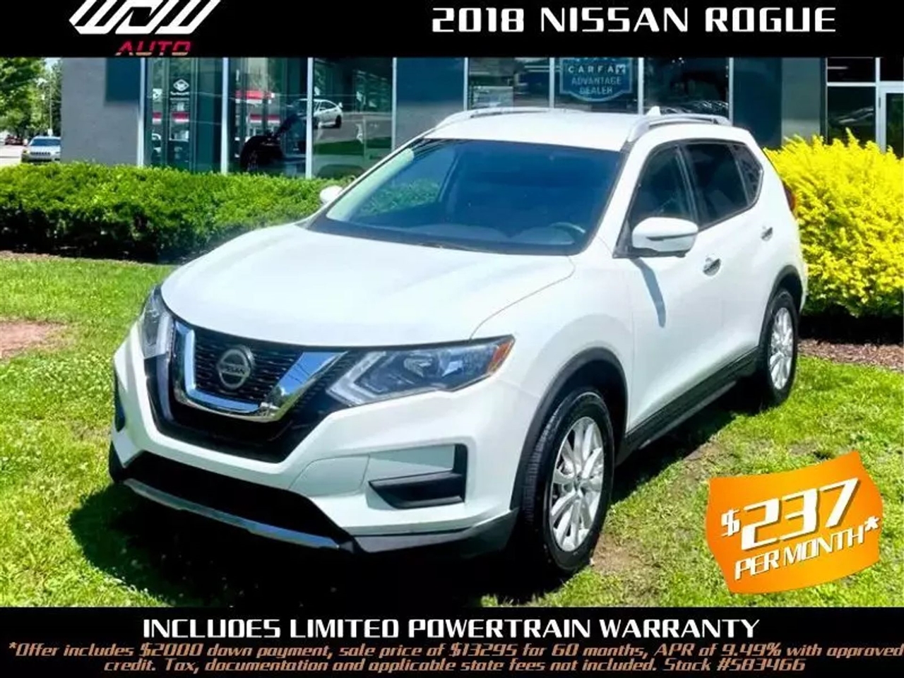 2018 Nissan Rogue SV