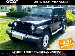 2015 Jeep Wrangler 