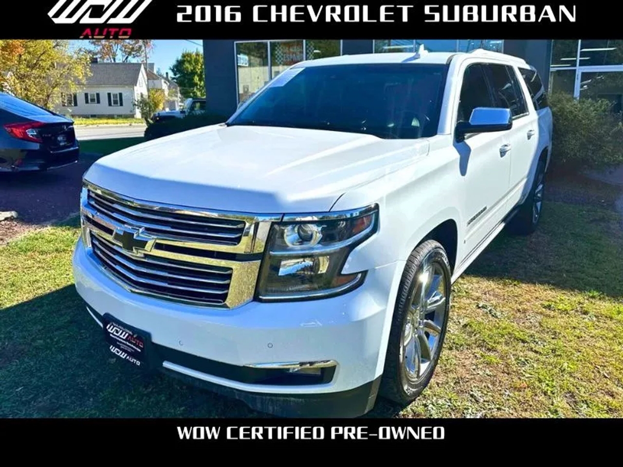 2016 Chevrolet Suburban LTZ 4WD