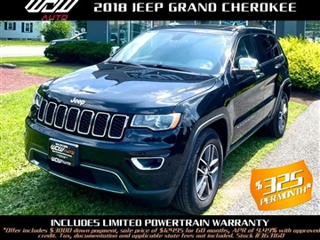 2018 Jeep Grand Cherokee Limited 4WD