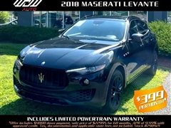 2018 Maserati Levante 
