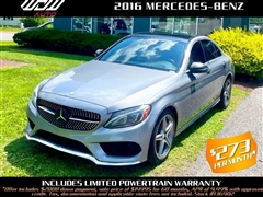 2016 Mercedes-Benz C-Class 