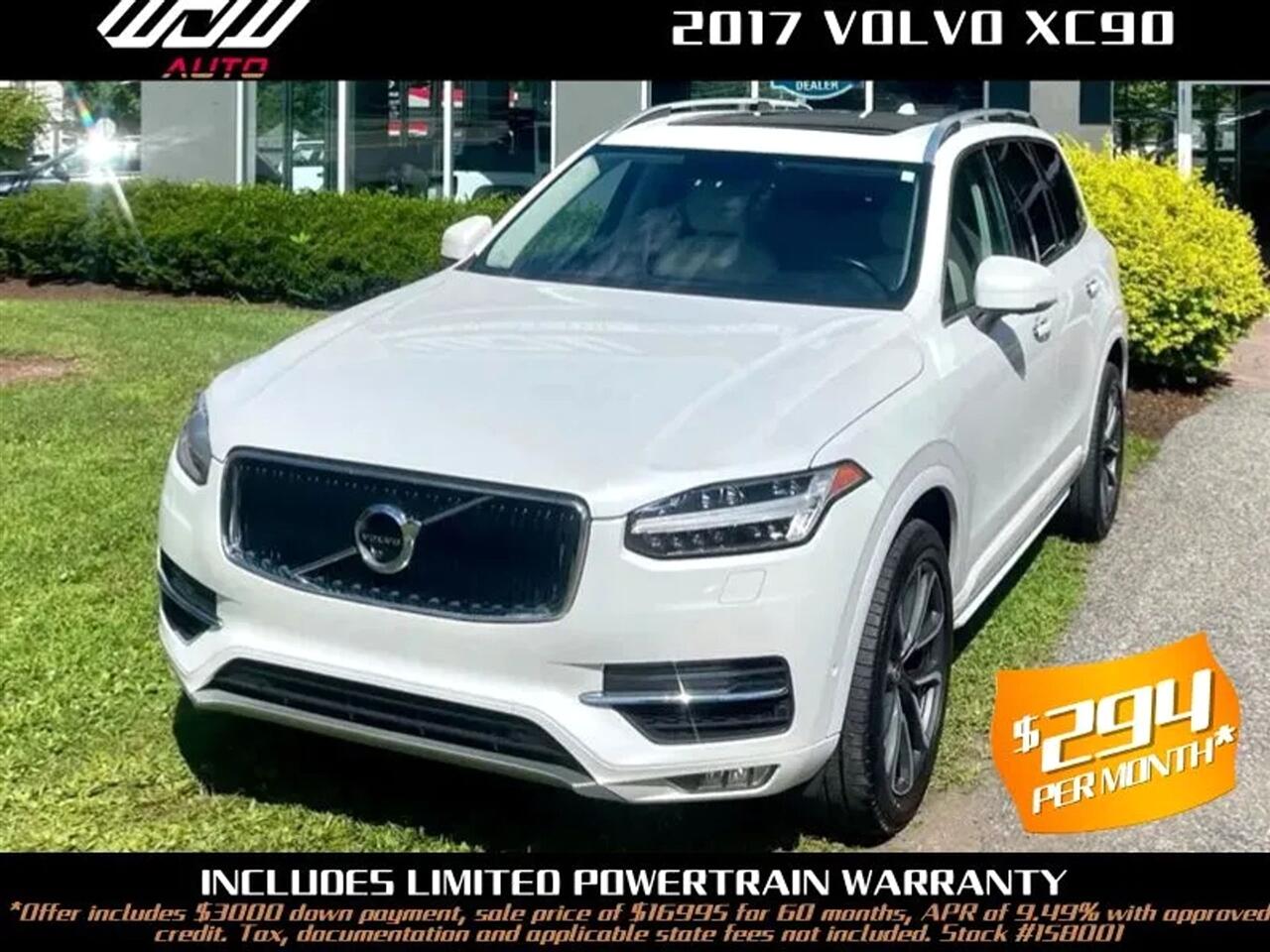 2017 Volvo XC90 T6 Momentum AWD