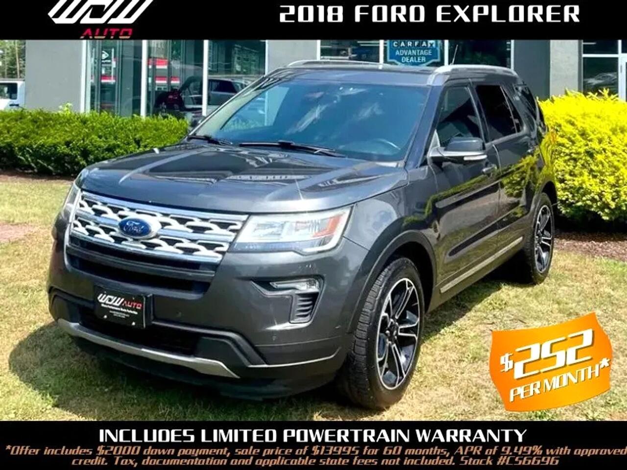 2018 Ford Explorer XLT 4WD