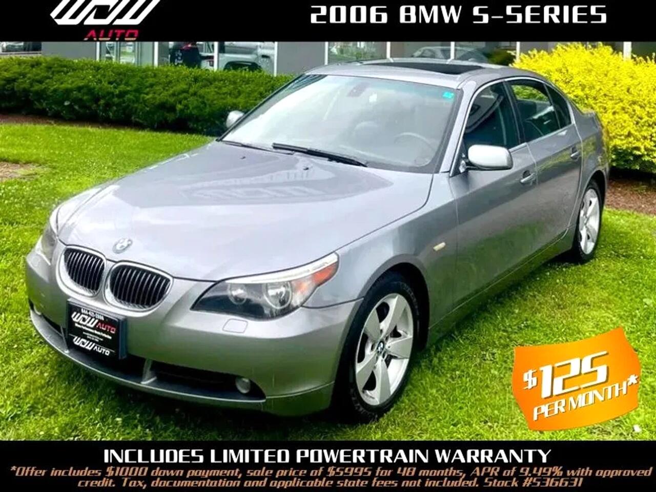2006 BMW 5-Series 525xi