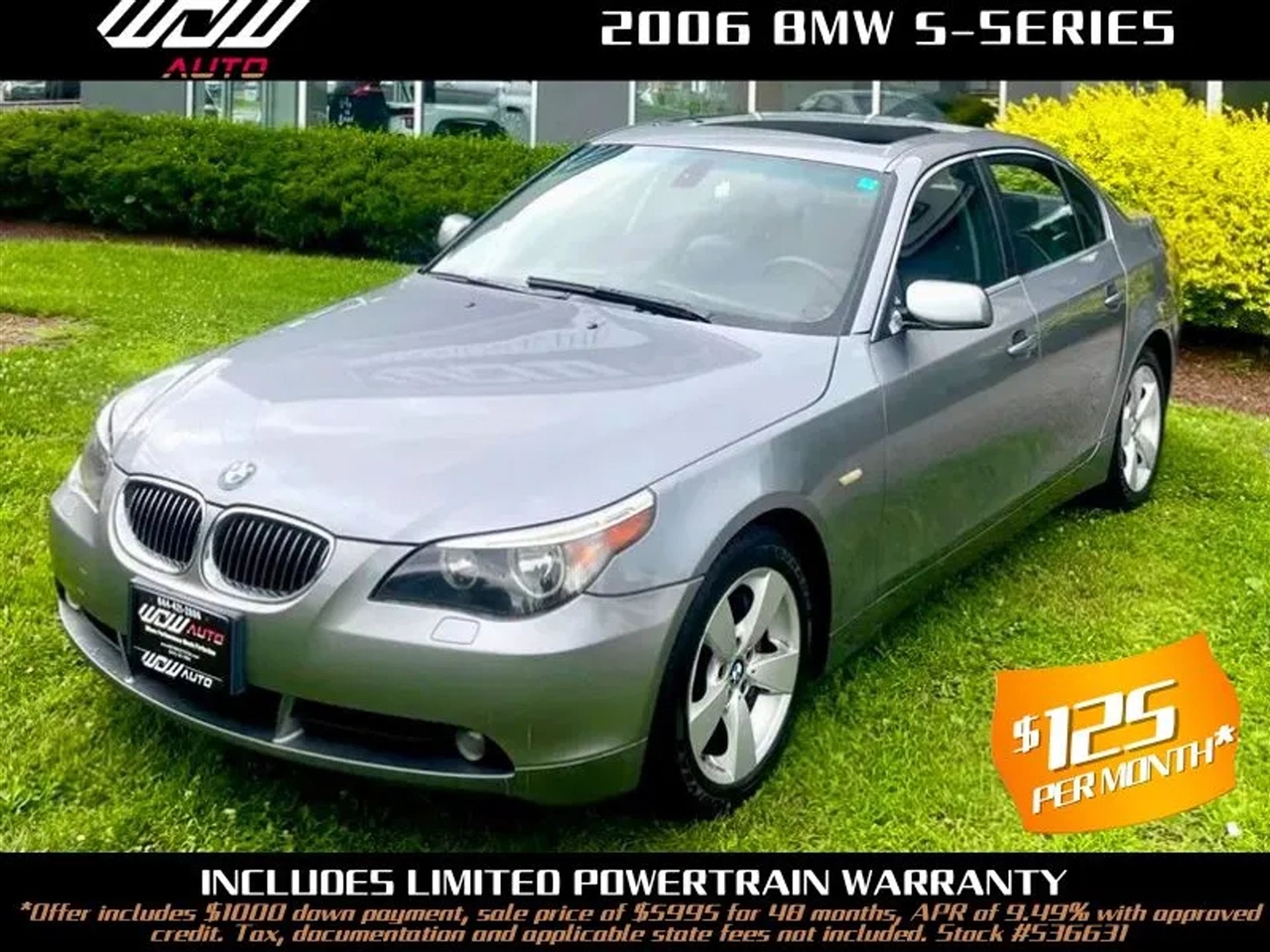 2006 BMW 5 Series 525xi