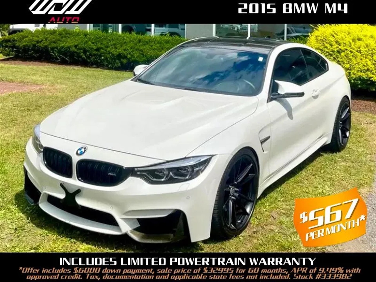 2015 BMW M4 Coupe